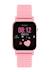 Ensemble montre connectée et casque audio tikkers smart series 13 (bracelet en tissu à libération facile) Noir+Rose 8 - vertbaudet enfant 