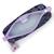 Trousse kipling freedom unicorn star 22 cm - 1 compartiment zip Bleu / violet 3 - vertbaudet enfant 