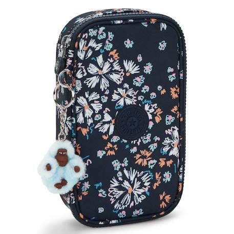 Garçon-Accessoires-Cartable, trousse-Trousse kipling tissu synthétique imprimé flower field
