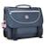 Cartable kipling preppy metallic 41 cm - house de pluie incluse Bleu / violet 1 - vertbaudet enfant 