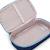 Trousse fille kipling tissu synthétique imprimé resort navy Bleu / rose / bleu 4 - vertbaudet enfant 