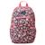 Sac à dos scolaire fille rip curl ozone mixed 30 l floral 49x32x22 cm Bleu / rose / clair / gris 2 - vertbaudet enfant 