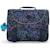 Cartable enfant fille kipling preppy disco fish 41 cm - 3 compartiments Bleu / rose 2 - vertbaudet enfant 