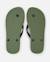 Tongs sandales sessions bloom garçon Faded denim+Olive 9 - vertbaudet enfant 