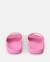 Sandales ouvertes bloom slide enfant Hot pink 4 - vertbaudet enfant 