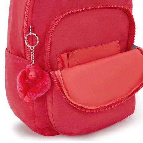 Sac à dos kipling seoul s 35 cm - avec poche protectrice pour tablette Rouge 4 - vertbaudet enfant 
