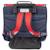 Sac à dos trolley garçon 41 cm noé avec roues et bandes réfléchissantes Noir 4 - vertbaudet enfant 