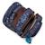 Sac à dos scolaire kipling class room polyester motif disco fish Bleu / rose / bleu 3 - vertbaudet enfant 