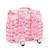 Cartable kipling codie s en polyester recyclé motif feuille palm Rose 4 - vertbaudet enfant 