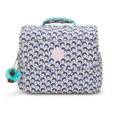 Cartable enfant maternelle kipling codie s coquillages 30 cm Bleu / rose 2 - vertbaudet enfant 