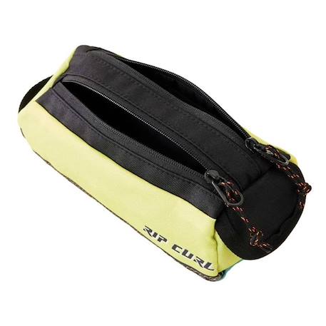 Trousse à 2 compartiments 21 cm rip curl – anse de transport Vert 4 - vertbaudet enfant 