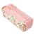 Trousse 2 compartiments 21 cm rip curl tropical floral Blanc / rose / clair 3 - vertbaudet enfant 