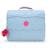 Cartable enfant fille kipling codie m dreamy geo 38 cm - qualité premium Bleu / rose 2 - vertbaudet enfant 