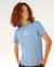 T-shirt anti-uv enfant à manches courtes icons surflite Faded denim 6 - vertbaudet enfant 