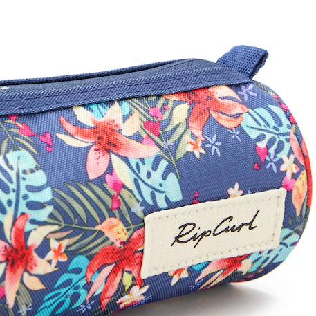 Trousse fille ronde rip curl flowers 21 cm Bleu / multicolore 3 - vertbaudet enfant 