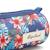 Trousse fille ronde rip curl flowers 21 cm Bleu / multicolore 3 - vertbaudet enfant 