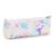 Trousse 2 compartiments kipling cute aqua sea 22 cm Bleu / rose / blanc 4 - vertbaudet enfant 
