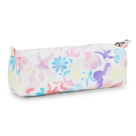 Trousse fille 2 compartiments kipling cute aqua sea 22 cm Bleu / rose / blanc 4 - vertbaudet enfant 