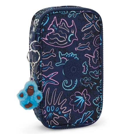 Fille-Trousse fille kipling tissu synthétique imprimé disco fish
