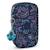Trousse kipling tissu synthétique imprimé disco fish Bleu / rose 1 - vertbaudet enfant 