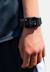 Ensemble montre connectée et casque audio tikkers smart series 13 (bracelet en tissu à libération facile) Noir+Rose 5 - vertbaudet enfant 
