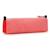Trousse kipling freedom medium zippée 1 compartiment – 22 x 6 cm Rose fluo 4 - vertbaudet enfant 