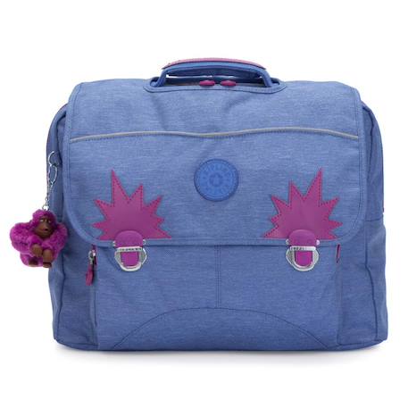 Garçon-Accessoires-Cartable, trousse-Cartable kipling iniko dew 40 cm – double zip et poche zip