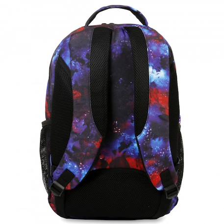Sac à dos primaire 48 cm galaxy space à poches zippées – jworld Multicolore 2 - vertbaudet enfant 