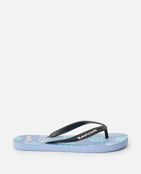 Tongs sandales sessions bloom garçon Faded denim+Olive 5 - vertbaudet enfant 