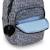 Sac à dos kipling seoul s holiday waves 35 cm - avec poche protectrice pour tablette Noir / blanc / bleu 4 - vertbaudet enfant 