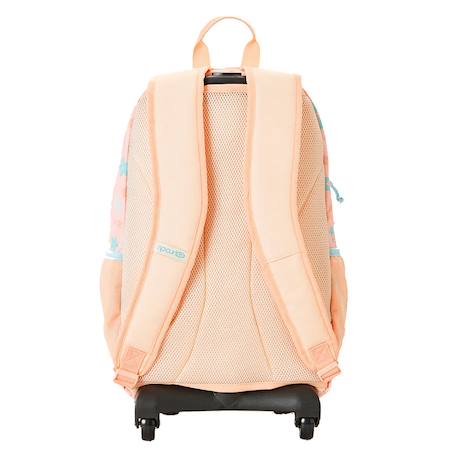 Sac à dos à roulettes fille - polyester premium Rose 4 - vertbaudet enfant 
