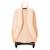Sac à dos à roulettes fille - polyester premium Rose 4 - vertbaudet enfant 