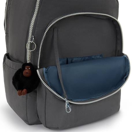 Sac à dos ordinateur 15 kipling seoul college extra Gris 3 - vertbaudet enfant 