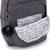 Sac à dos kipling seoul s active denim 35 cm - avec poche protectrice pour tablette Noir / gris 4 - vertbaudet enfant 