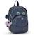 Sac à dos maternelle kipling faster nylon hydrofuge léger Gris / violet 1 - vertbaudet enfant 