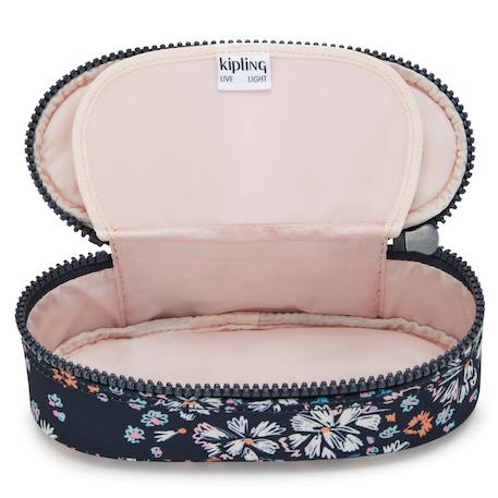 Trousse enfant kipling duobox flower field 20 cm, zip, 14 emplacements Multicolore 3 - vertbaudet enfant 