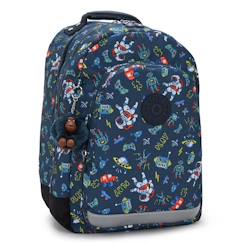 Sac à dos scolaire grand kipling class room espace – 15 pouces  - vertbaudet enfant