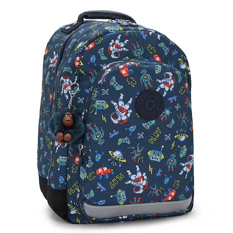 Garçon-Accessoires-Cartable, trousse-Sac à dos scolaire grand kipling class room espace – 15 pouces