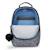 Sac à dos kipling seoul s holiday waves 35 cm - avec poche protectrice pour tablette Noir / blanc / bleu 3 - vertbaudet enfant 
