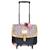 Cartable trolley polyester recyclé imprimé fleuri antonia 38 cm Bleu marine 1 - vertbaudet enfant 