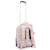 Sac à dos trolley scolaire avec compartiment ordinateur kipling 48 cm Blanc / rose / bleu 4 - vertbaudet enfant 