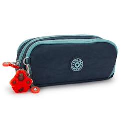 Jouet-Trousse à crayons nylon kipling 3 compartiments 32 emplacements