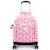 Sac à dos à roulettes 4 roues 360 kipling new zea kipling Rose 2 - vertbaudet enfant 