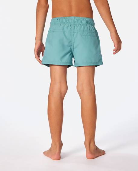 Short de bain volley offset Blue lagoon 2 - vertbaudet enfant 