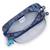 Trousse 2 compartiments kipling cute disco fish 22 cm - porte clé singe inclus Bleu / rose 3 - vertbaudet enfant 