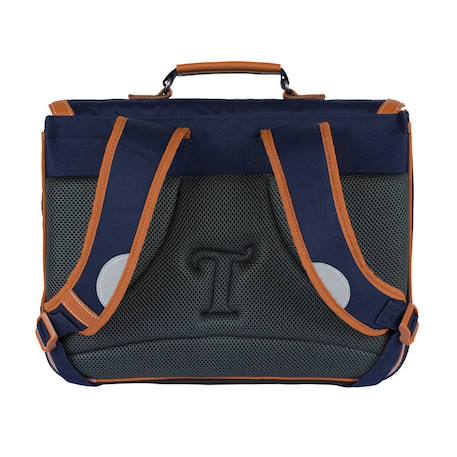 Cartable maternelle cp camille – polyester recyclé imperméable Bleu / bleu / marine 3 - vertbaudet enfant 