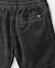 Short de bain volley surf cord enfant Dark khaki+Washed black 7 - vertbaudet enfant 