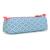 Trousse zippée freedom 22 cm motif dreamy geo Bleu / rose / foncé / noir 4 - vertbaudet enfant 