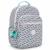 Sac à dos scolaire fille kipling seoul coquillage avec compartiment pour ordinateur - 44 cm Bleu / rose 1 - vertbaudet enfant 