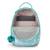 Sac à dos seoul s 35 cm motif feuilles kipling 14 l Bleu clair 3 - vertbaudet enfant 